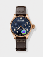 IWC Big Pilot Annual Calender Steel Blue Dial 1:1 Mirror Replica