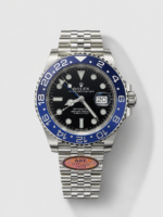 Rolex GMT Masters Super Clone Custom Ceramic Bezel Black Dial Watch