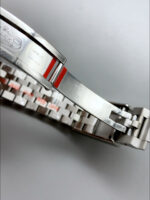 Rolex GMT Masters Super Clone Custom Ceramic Bezel Black Dial Watch - Image 9