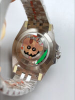 Rolex GMT Masters Super Clone Custom Ceramic Bezel Black Dial Watch - Image 6