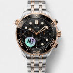 Omega Seamaster Co-Axial Master Chronograph Two Tone Steel Strap 44MM 1:1 Mirror Replica