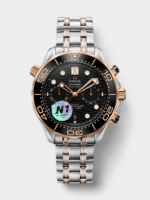 Omega Seamaster Co-Axial Master Chronograph Two Tone Steel Strap 44MM 1:1 Mirror Replica
