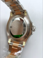 Rolex Yachtmaster 40 Everose Gold – Oyster Steel Brown Dial 1:1 Swiss Replica Watch 40MM in 904L Steel Casing - Image 6