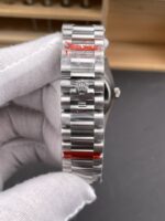 Rolex Day Date Presidential 904L Steel 36MM – Maroon Dial 1:1 Mirror Quality Watch - Image 9