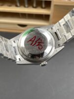 Rolex Day Date Presidential 904L Steel 36MM – Maroon Dial 1:1 Mirror Quality Watch - Image 5