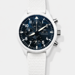 IWC Pilot’s Chronograph Top Gun Ceramic IW389105 1:1 Mirror Replica in Black Dial