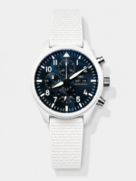 IWC Pilot’s Chronograph Top Gun Ceramic IW389105 1:1 Mirror Replica in Black Dial
