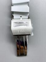 IWC Pilot’s Chronograph Top Gun Ceramic IW389105 1:1 Mirror Replica in Black Dial - Image 7