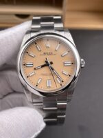 Rolex Oyster Perpetual 41mm — Cal. 3230 Movement, Khaki-Yellow Dial, 904L Steel, Top-Tier 1:1 Replica - Image 2
