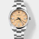 Rolex Oyster Perpetual 41mm — Cal. 3230 Movement, Khaki-Yellow Dial, 904L Steel, Top-Tier 1:1 Replica