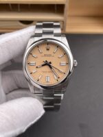 Rolex Oyster Perpetual 41mm — Cal. 3230 Movement, Khaki-Yellow Dial, 904L Steel, Top-Tier 1:1 Replica - Image 3