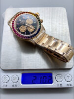 Rolex Cosmograph Daytona 116595RBOW Rose Gold Original Cal.4130 Movement - Image 11