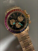 Rolex Cosmograph Daytona 116595RBOW Rose Gold Original Cal.4130 Movement - Image 12