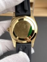 Rolex Sky-Dweller REF# 336238 Green Dial Rubber Strap Super Clone Watch - Image 6