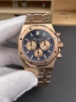 Audemars Piguet Super Clone Royal Oak Chronograph 26331OR Blue Dial Watch - Image 3