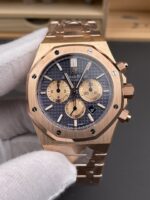 Audemars Piguet Super Clone Royal Oak Chronograph 26331OR Blue Dial Watch - Image 2