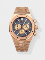 Audemars Piguet Super Clone Royal Oak Chronograph 26331OR Blue Dial Watch