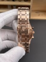 Audemars Piguet Super Clone Royal Oak Chronograph 26331OR Blue Dial Watch - Image 9