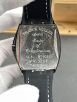 Franck Muller Vanguard Yachting V45 Stainless Steel Black Dial Swiss Replica Watch - Image 5
