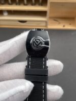 Franck Muller Vanguard Yachting V45 Stainless Steel Black Dial Swiss Replica Watch - Image 9