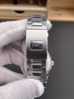 IWC Super Clone Portugieser Swiss 1:1 Mirror Replica Watch White Dial Steel Case Watch - Image 9