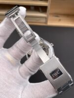 IWC Super Clone Portugieser Swiss 1:1 Mirror Replica Watch White Dial Steel Case Watch - Image 8