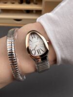 Bvlgari Serpenti Edition Two Tone Casing Watch in 1:1 Mirror Quality - Image 10