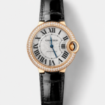 Ballon De Cartier Swiss Automatic 1:1 Mirror Quality 33MM in Rose Gold Plating
