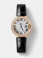 Ballon De Cartier Swiss Automatic 1:1 Mirror Quality 33MM in Rose Gold Plating