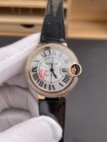 Ballon De Cartier Swiss Automatic 1:1 Mirror Quality 33MM in Rose Gold Plating - Image 2