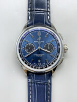 Breitling Premier B01 Chronograph 42 Edition Watch 1:1 Mirror Quality in Blue Dial - Image 2