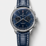 Breitling Premier B01 Chronograph 42 Edition Watch 1:1 Mirror Quality in Blue Dial