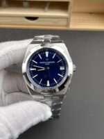 Vacheron Constantin Overseas 1:1 Mirror Swiss Replica Watch in Steel Blue Dial - Image 2