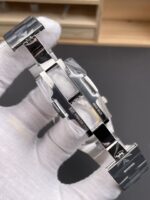 Vacheron Constantin Overseas 1:1 Mirror Swiss Replica Watch in Steel Blue Dial - Image 8