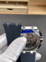 Royal Oak Offshore Chronograph 26420 Titanium Blue Dial Super Clone Watch - Image 5