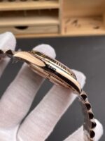 Rolex Day Date 40MM 1:1 Rose Gold in Brown Dial 1:1 Mirror Replica Watch(212 g) - Image 8
