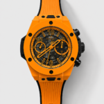 Hublot Spirit of Bang Orange Magic Edition Watch in Ceramic Casing – 42MM Swiss Replica