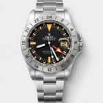 Rolex Explorer II Swiss Watch Vintage Style Dial