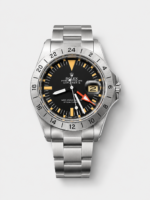Rolex Explorer II Swiss Watch Vintage Style Dial