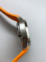 Patek Philippe Aquanaut 5968 Chronograph Steel Casing Orange Strap Watch in Swiss Automatic Movement - Image 8
