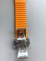 Patek Philippe Aquanaut 5968 Chronograph Steel Casing Orange Strap Watch in Swiss Automatic Movement - Image 10