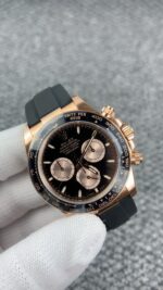 Rolex Daytona Everose Gold Original Cal.4131 Movement – 1:1 Mirror 904L Steel Watch - Image 3