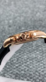 Rolex Daytona Everose Gold Original Cal.4131 Movement – 1:1 Mirror 904L Steel Watch - Image 4