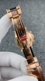 Rolex Daytona Everose Gold Original Cal.4131 Movement – 1:1 Mirror 904L Steel Watch - Image 5