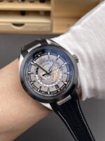 Omega Seamaster Aqua Terra 150M Worldtime Rubber Strap Swiss Replica Watch - Image 10