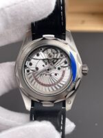 Omega Seamaster Aqua Terra 150M Worldtime Rubber Strap Swiss Replica Watch - Image 5