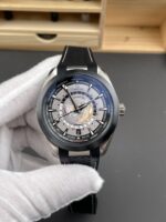 Omega Seamaster Aqua Terra 150M Worldtime Rubber Strap Swiss Replica Watch - Image 2