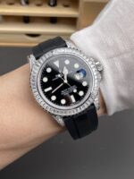 Rolex Yachtmaster 226679TBR White Gold 42MM Cal.3135 Swiss 1:1 Ultimate 904L Steel Watch - Image 9
