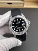 Rolex Yachtmaster 226679TBR White Gold 42MM Cal.3135 Swiss 1:1 Ultimate 904L Steel Watch - Image 3