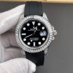 Rolex Yachtmaster 226679TBR White Gold 42MM Cal.3135 Swiss 1:1 Ultimate 904L Steel Watch